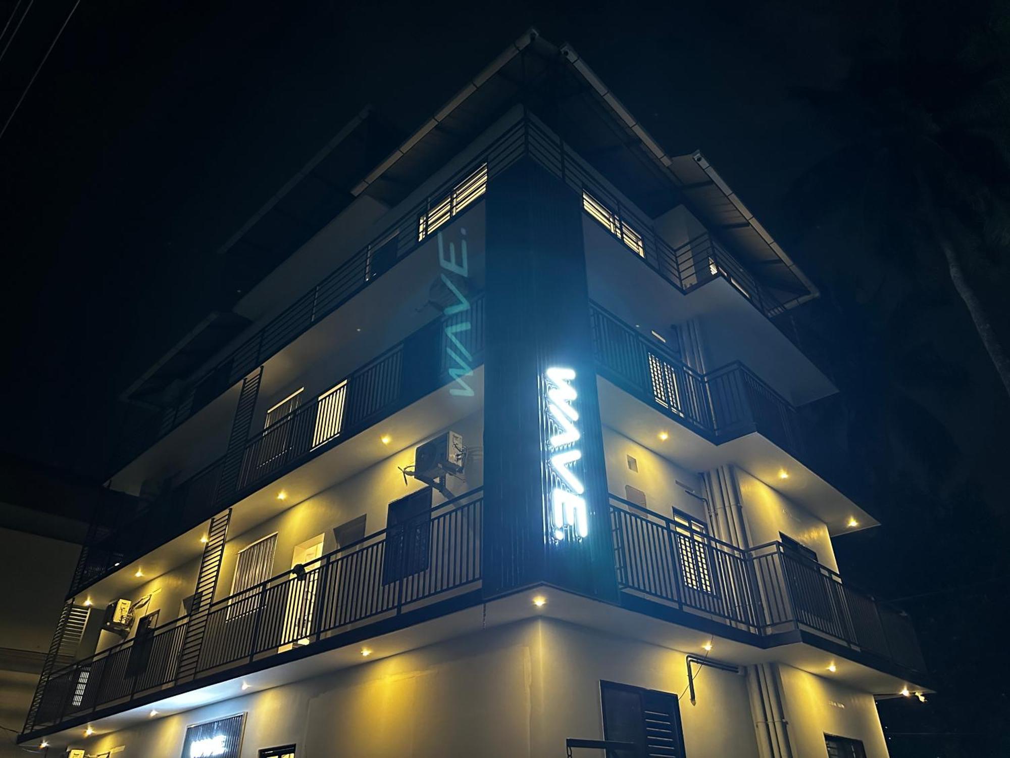 Wave Hotel Kochi Eksteriør billede