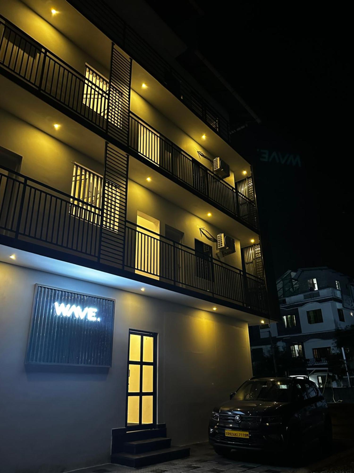 Wave Hotel Kochi Eksteriør billede